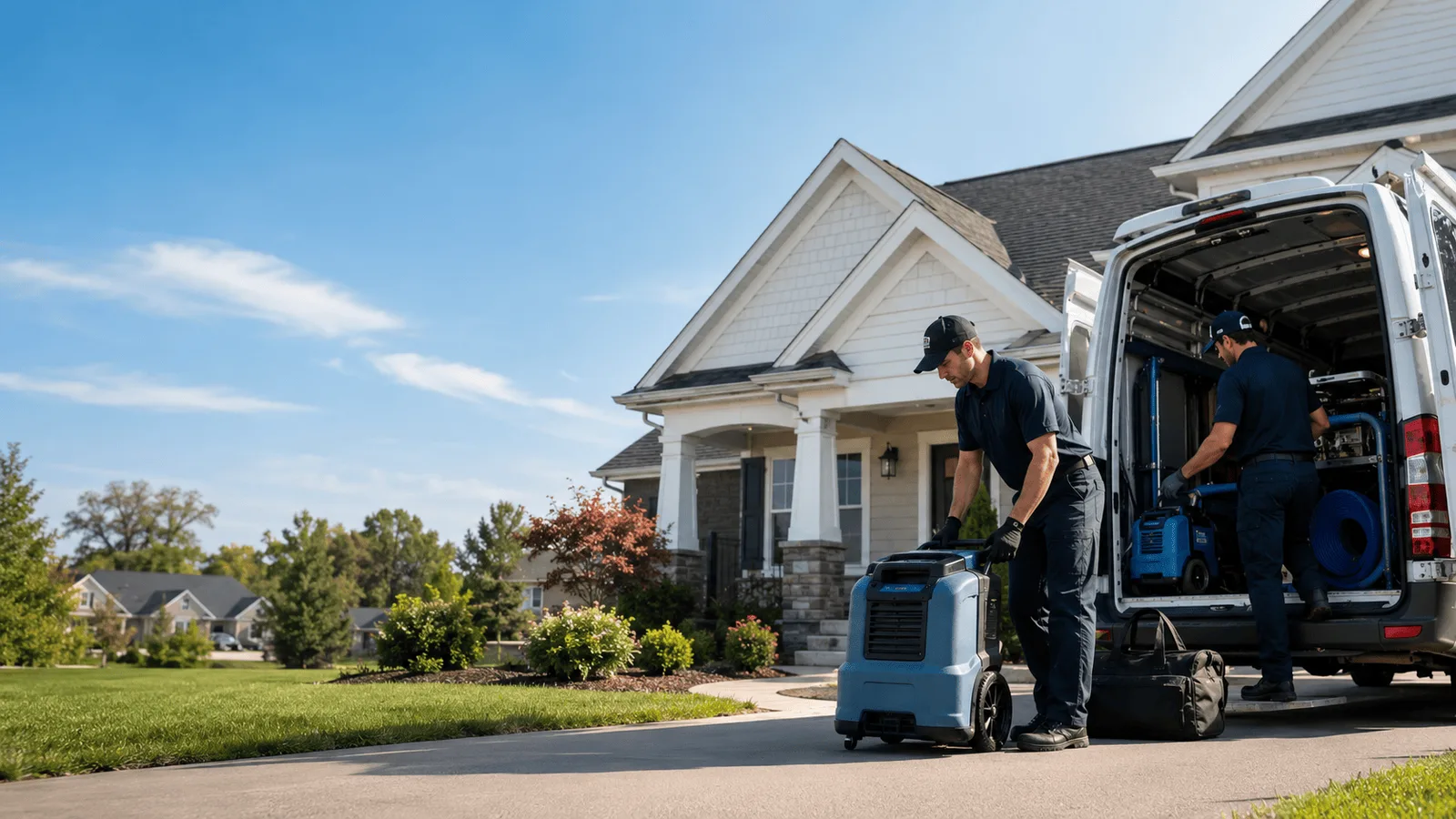 Mold Remediation in Melvin, MI